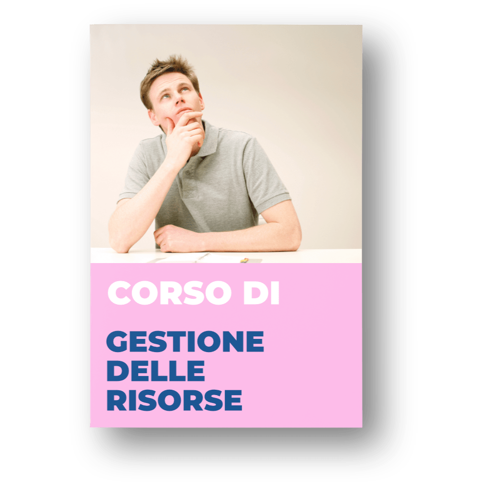 Corso gestione delle risorse | Corsi monografici