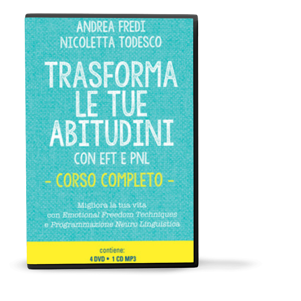 Nicoletta Todesco | Cofanetto trasforma le tue abitudini