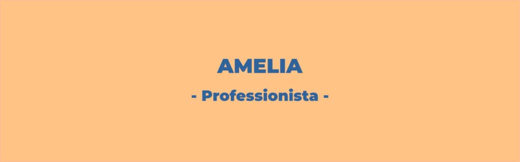 Testimonianze Nicoletta Todesco | Amelia